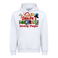White santas favorite hockey player Urban Hoodie - CowGirlArtShop