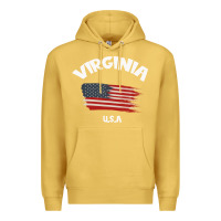 Antique Gold VIRGINIA U.S.A Premium Hoodie - Bettercallsaul