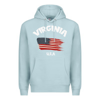 Blue Mist VIRGINIA U.S.A Premium Hoodie - Bettercallsaul