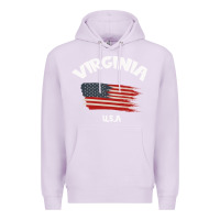 Lilac VIRGINIA U.S.A Premium Hoodie - Bettercallsaul