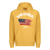 Mustard VIRGINIA U.S.A Premium Hoodie - Bettercallsaul