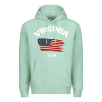 Seafoam VIRGINIA U.S.A Premium Hoodie - Bettercallsaul