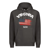 Smoke VIRGINIA U.S.A Premium Hoodie - Bettercallsaul