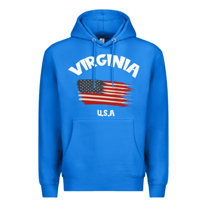 Virginia U.s.a Premium Hoodie by Bettercallsaul | Teevron