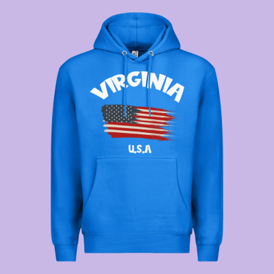 Virginia U.s.a Premium Hoodie Designed By Bettercallsaul