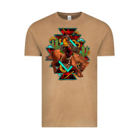 Vintage Camel aztec rodeo cowboy christmas Vintage Tee - JahusDesignShop