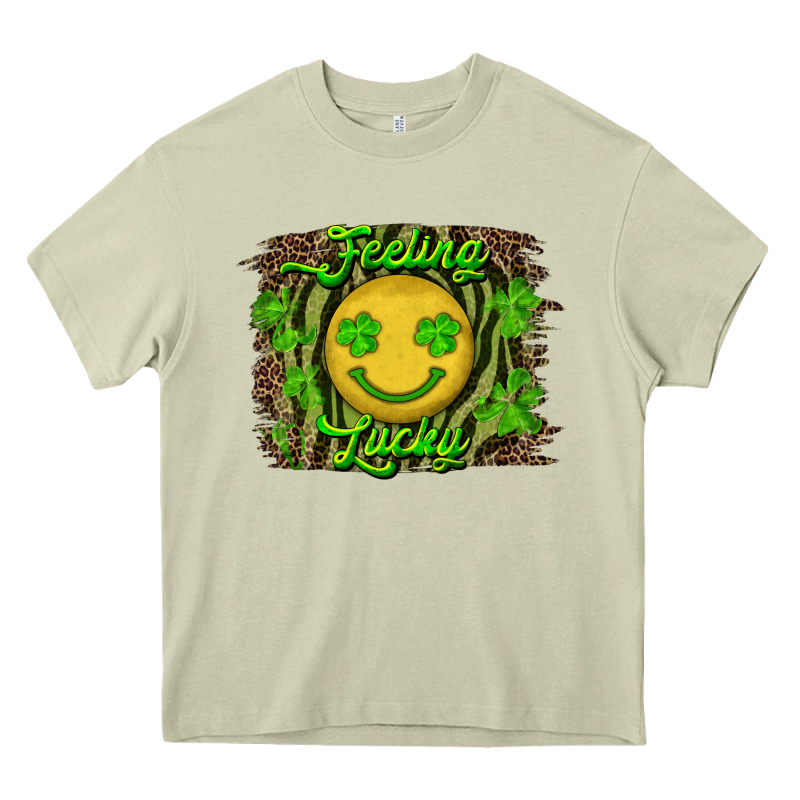 Feeling Lucky Heavy Core Tee by RanaPortraitStore | Teevron