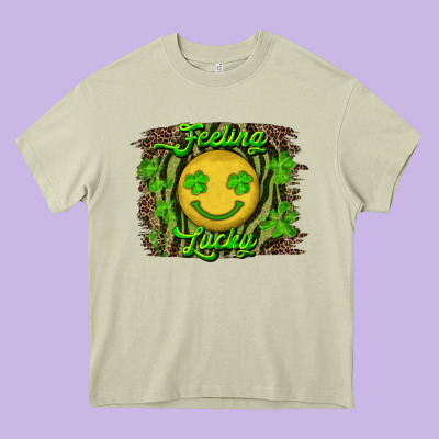Heavy Core Tee Feeling Lucky