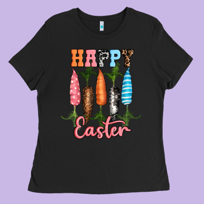 Ladies Tee Happy Easter