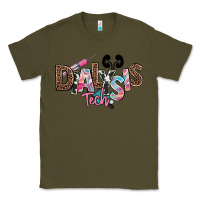 Army Green dialysis technician kidney tech Classic Tee - NancyCooperArtShop