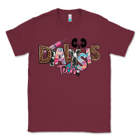 Burgundy dialysis technician kidney tech Classic Tee - NancyCooperArtShop
