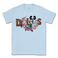 Dusty Blue dialysis technician kidney tech Classic Tee - NancyCooperArtShop