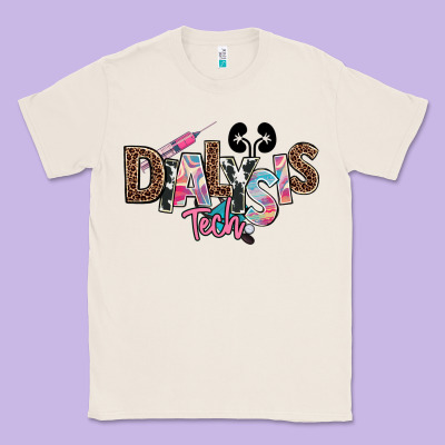 Dialysis Technician Kidney Tech Classic Tee Designed By Nancycooperartshop