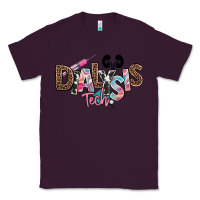 Plum dialysis technician kidney tech Classic Tee - NancyCooperArtShop