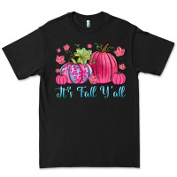 Black it s fall y all Premium Tee - Zillion Design Studio