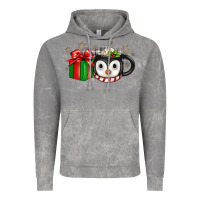 Cloud Rock Christmas penguin coffee Vintage Hoodie - JahusDesignShop