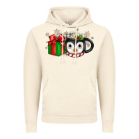 Vintage Artic Christmas penguin coffee Vintage Hoodie - JahusDesignShop