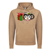 Vintage Coffee Christmas penguin coffee Vintage Hoodie - JahusDesignShop