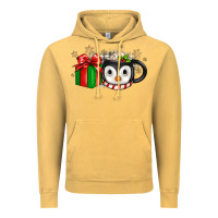 Vintage Mustard Christmas penguin coffee Vintage Hoodie - JahusDesignShop