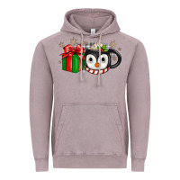 Vintage Zinc Christmas penguin coffee Vintage Hoodie - JahusDesignShop