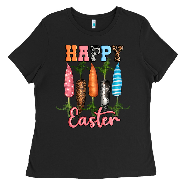 Happy Easter Ladies Tee by RanaPortraitStore | Teevron