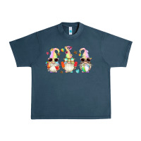 Midnight Navy summer gnomes Urban Heavy Tee - Artiststas