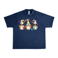 Navy summer gnomes Urban Heavy Tee - Artiststas
