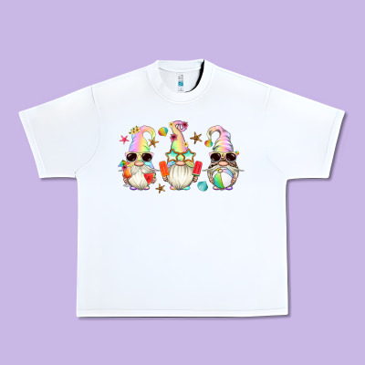 Summer Gnomes Urban Heavy Tee Designed By Artiststas