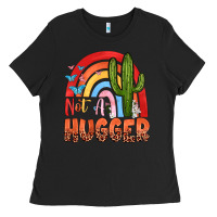 Black not a hungger Ladies Tee - texasbilliewilder