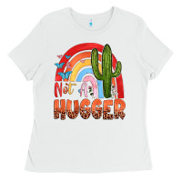White not a hungger Ladies Tee - texasbilliewilder