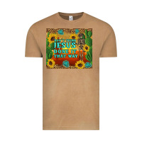 Vintage Camel don't think jesus done it that way western skeleton cactus Vintage Tee - Artiststas
