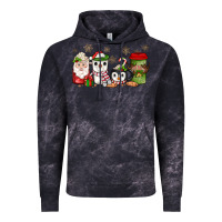 Cloud Black Christmas coffee Vintage Hoodie - JahusDesignShop
