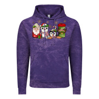 Cloud Purple Christmas coffee Vintage Hoodie - JahusDesignShop