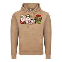 Christmas Coffee Vintage Hoodie | Teevron