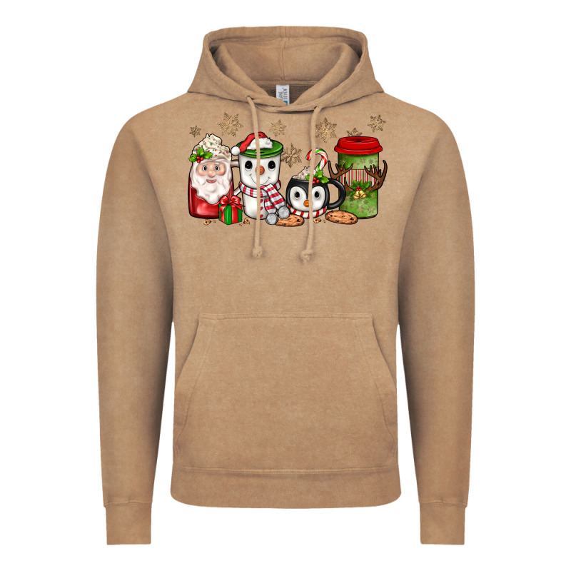 Christmas Coffee Vintage Hoodie by JahusDesignShop | Teevron