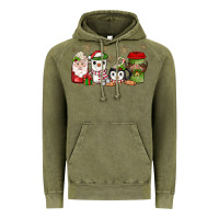 Vintage Olive Christmas coffee Vintage Hoodie - JahusDesignShop