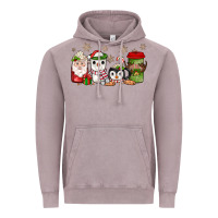 Vintage Zinc Christmas coffee Vintage Hoodie - JahusDesignShop