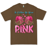Cacao in october we wear pink Premium Tee - Zillion Design Studio