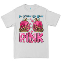 Dove Grey in october we wear pink Premium Tee - Zillion Design Studio