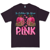Plum in october we wear pink Premium Tee - Zillion Design Studio