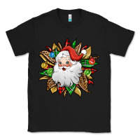 Black santa claus sunflower Classic Tee - Jasminsmagicworld