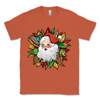 Copper santa claus sunflower Classic Tee - Jasminsmagicworld