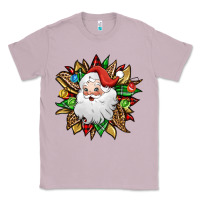Lilac santa claus sunflower Classic Tee - Jasminsmagicworld