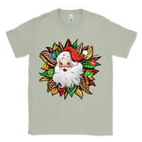 Matcha santa claus sunflower Classic Tee - Jasminsmagicworld
