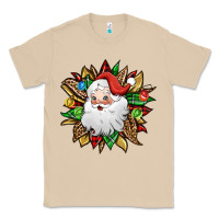 Mushroom santa claus sunflower Classic Tee - Jasminsmagicworld