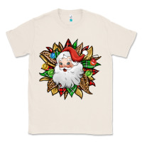 Natural santa claus sunflower Classic Tee - Jasminsmagicworld