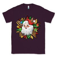 Plum santa claus sunflower Classic Tee - Jasminsmagicworld
