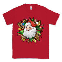 Red santa claus sunflower Classic Tee - Jasminsmagicworld