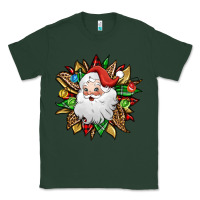 Sports Green santa claus sunflower Classic Tee - Jasminsmagicworld