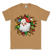 Toasted Coconut santa claus sunflower Classic Tee - Jasminsmagicworld